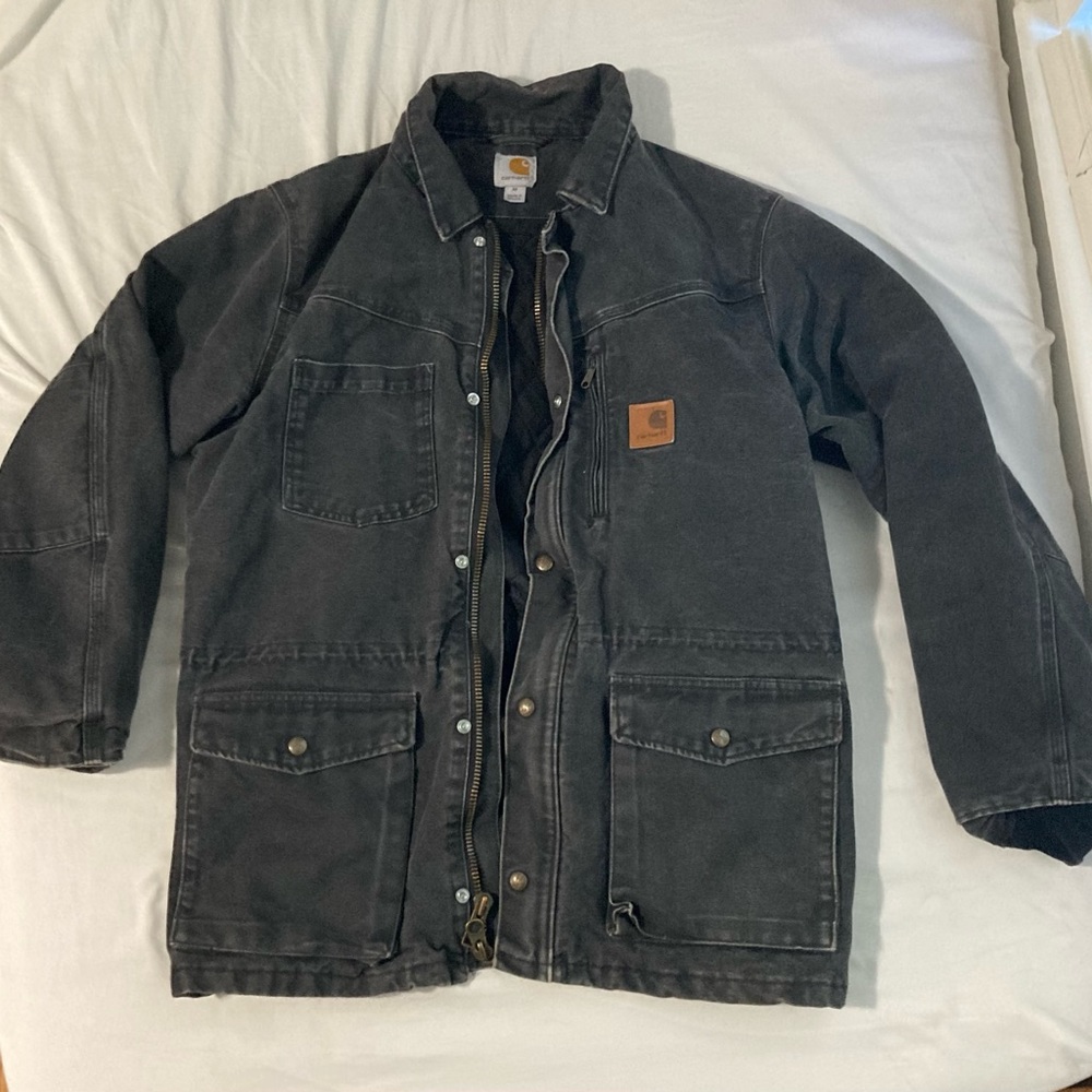 Vintage black Carhartt jacket